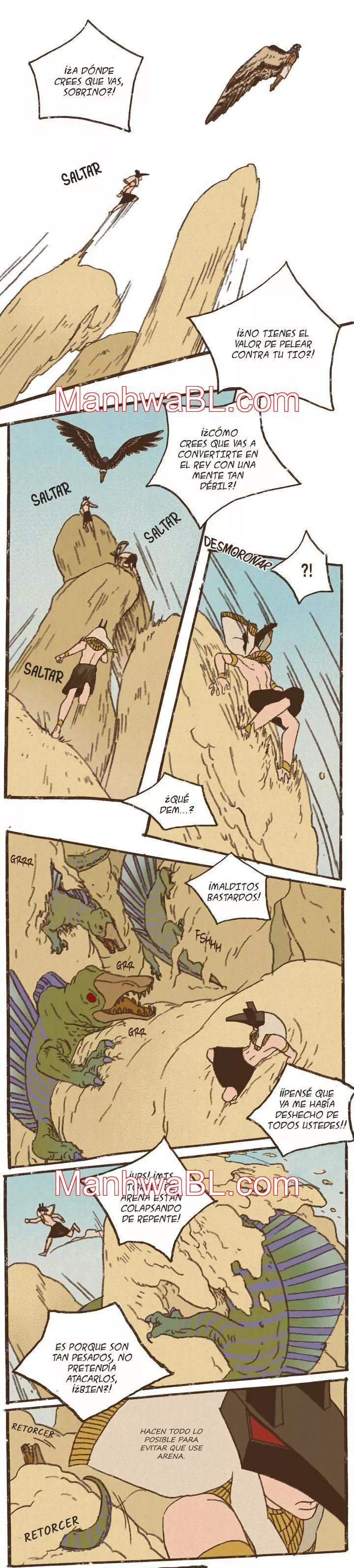 ENNEAD - Capítulo 55 manhwa