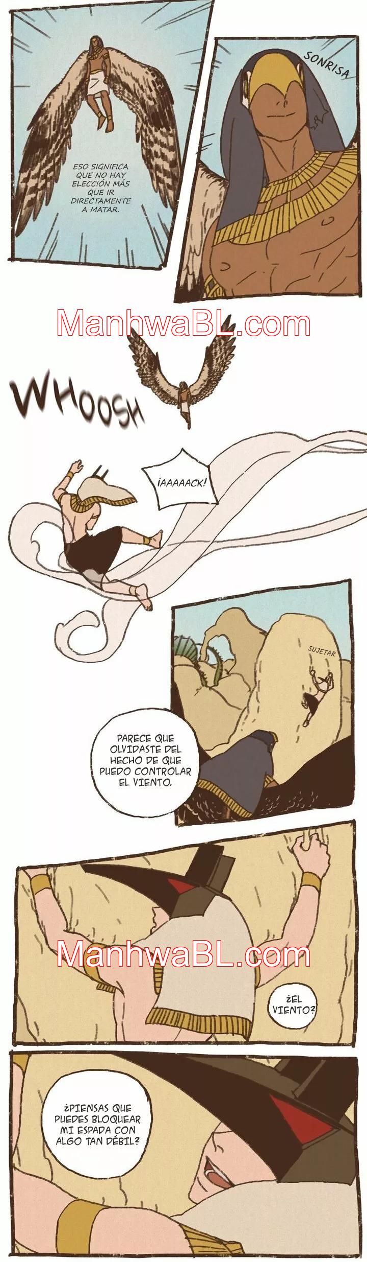 ENNEAD - Capítulo 55 manhwa