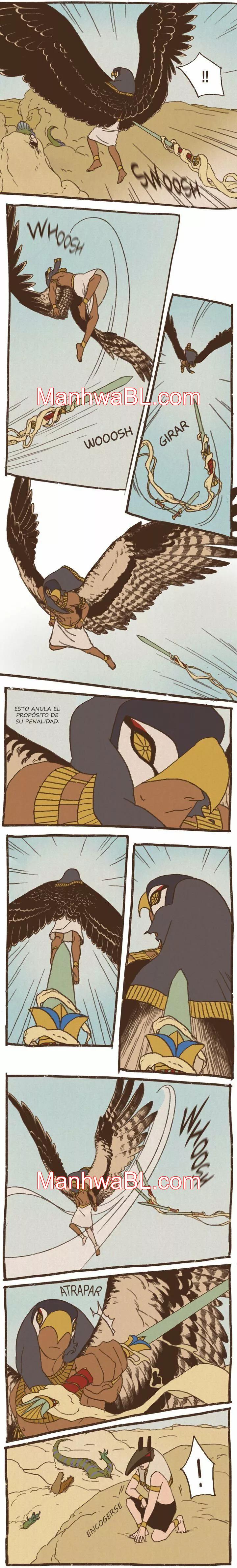 ENNEAD - Capítulo 55 manhwa
