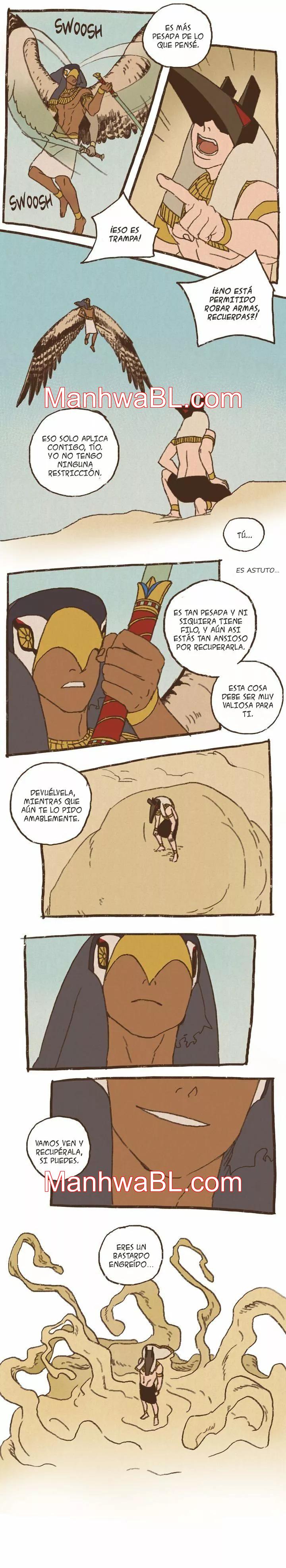 ENNEAD - Capítulo 55 manhwa