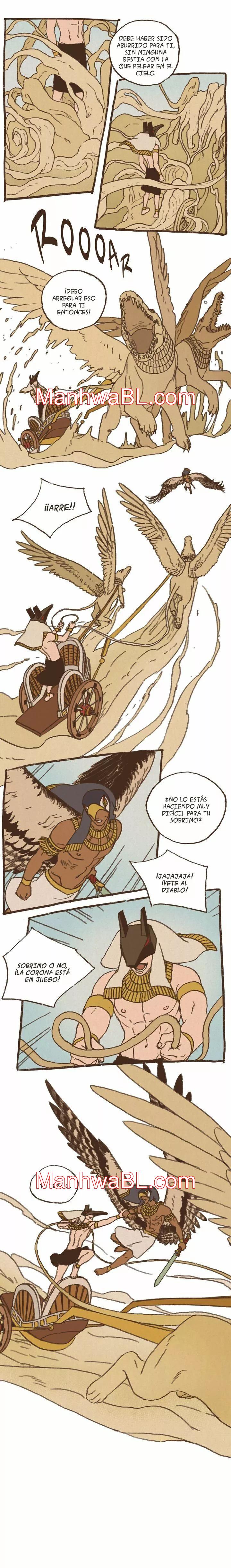 ENNEAD - Capítulo 55 manhwa