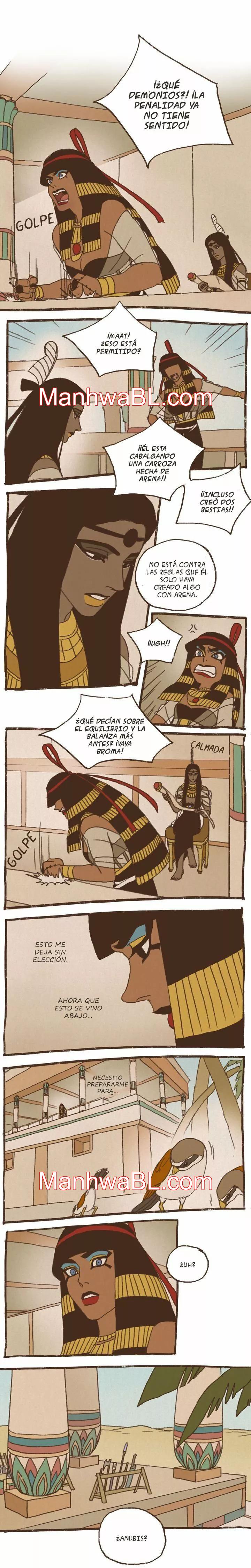 ENNEAD - Capítulo 55 manhwa