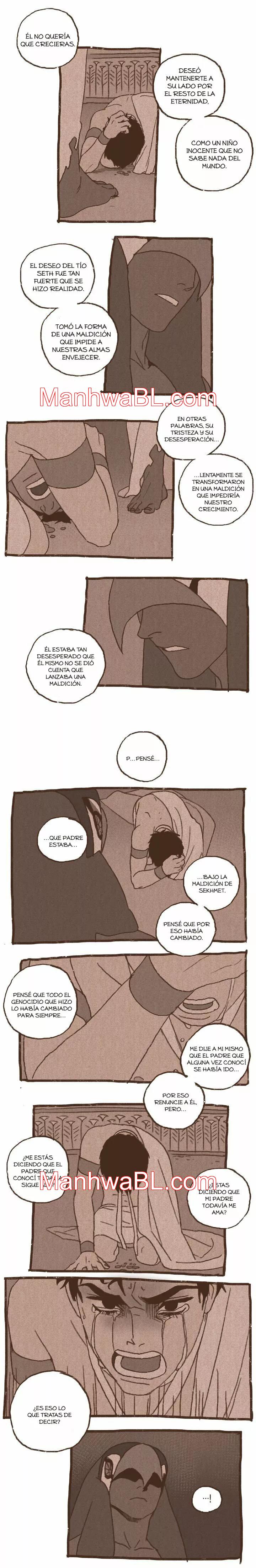 ENNEAD - Capítulo 61 manhwa
