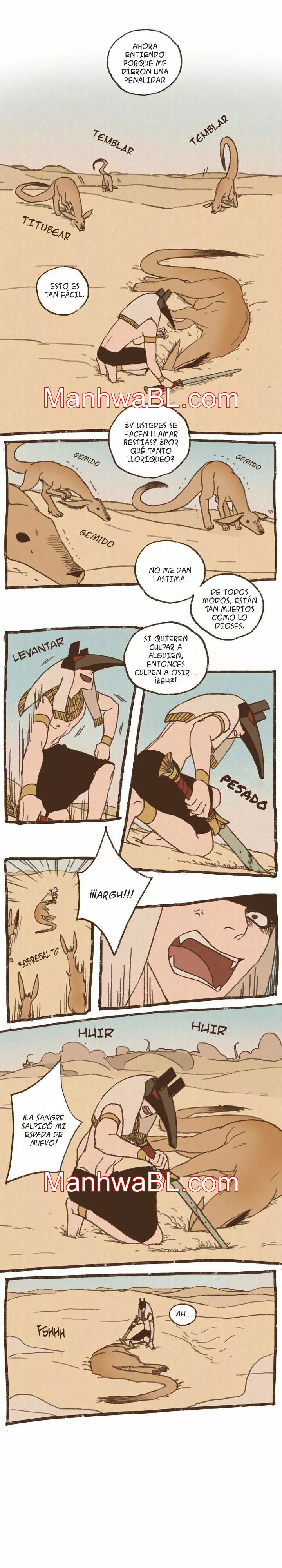 ENNEAD - Capítulo 54 manhwa