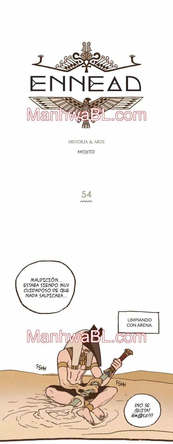 ENNEAD - Capítulo 54 manhwa