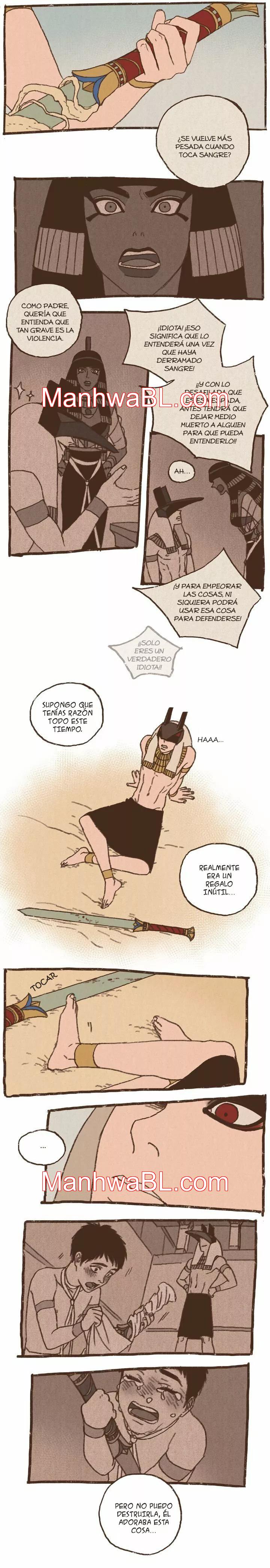 ENNEAD - Capítulo 54 manhwa