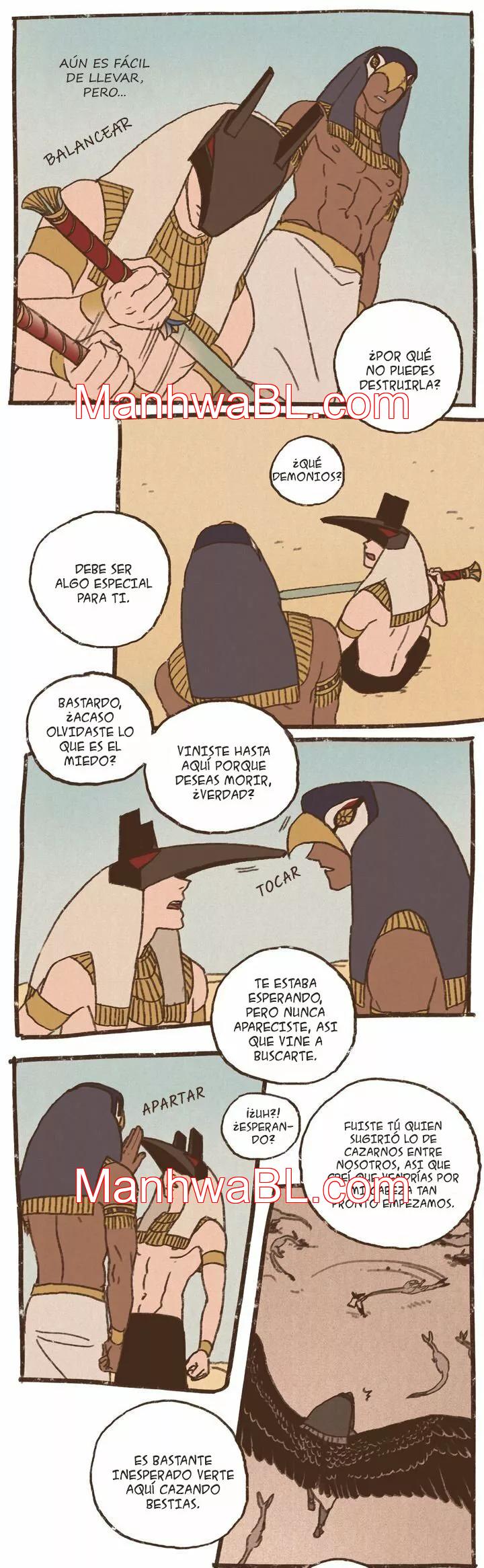 ENNEAD - Capítulo 54 manhwa