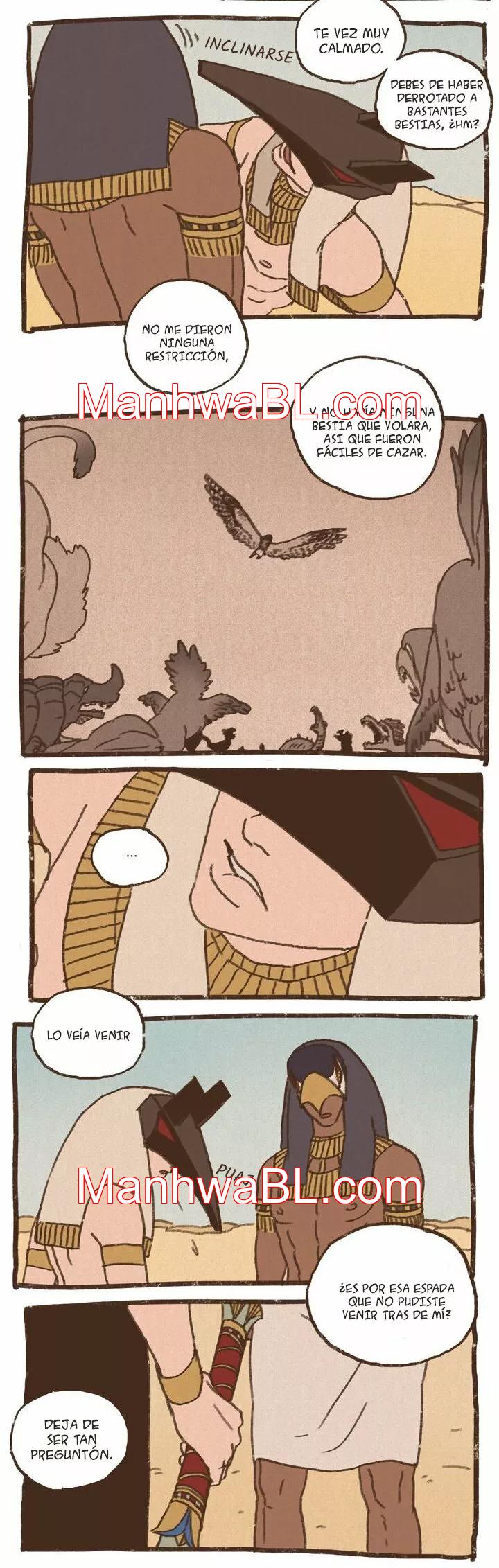 ENNEAD - Capítulo 54 manhwa