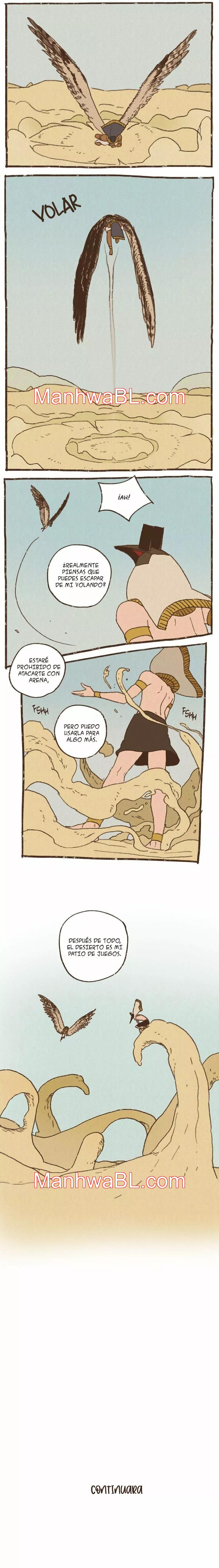 ENNEAD - Capítulo 54 manhwa