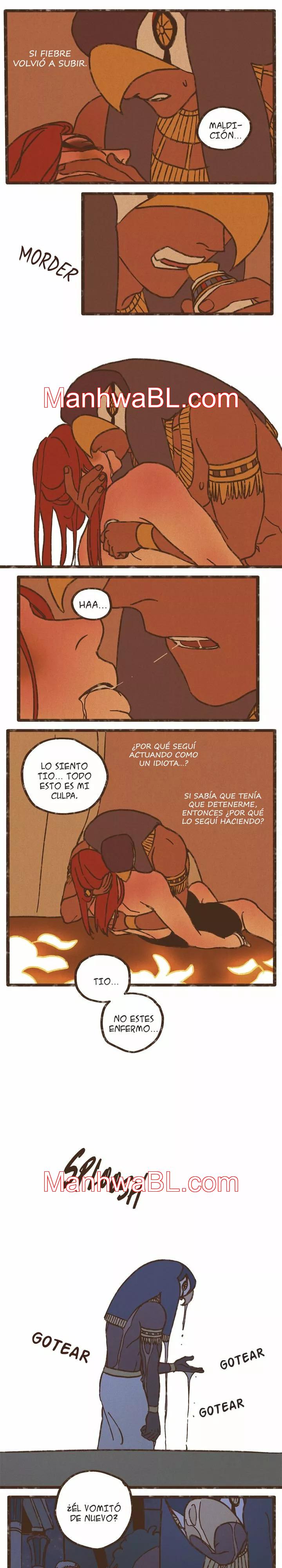 ENNEAD - Capítulo 113 manhwa