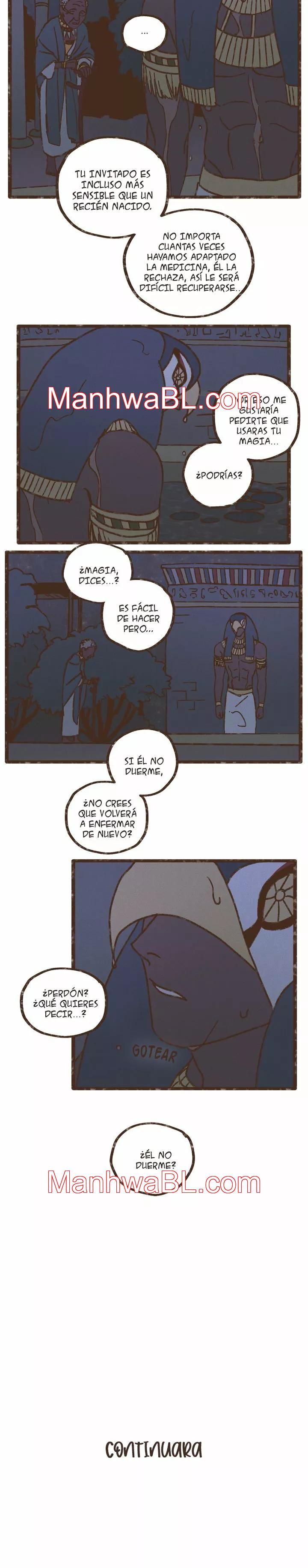 ENNEAD - Capítulo 113 manhwa