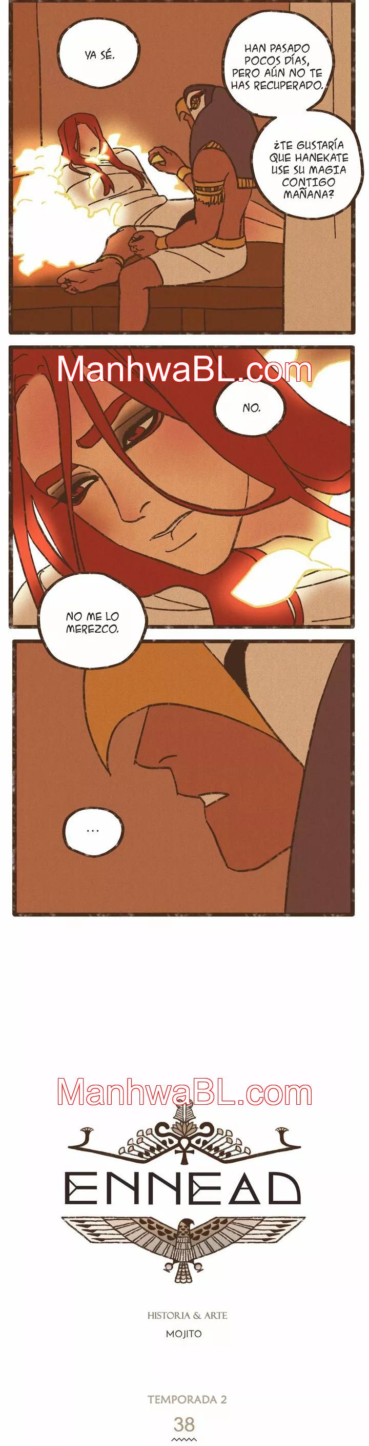 ENNEAD - Capítulo 113 manhwa