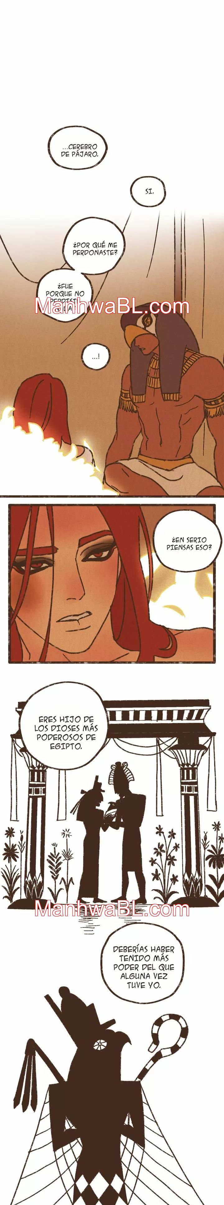 ENNEAD - Capítulo 113 manhwa