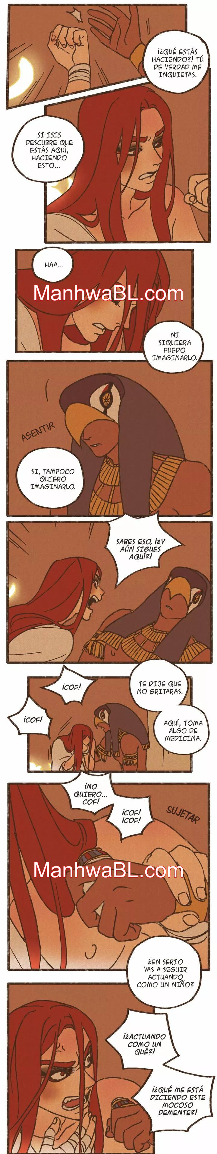 ENNEAD - Capítulo 113 manhwa