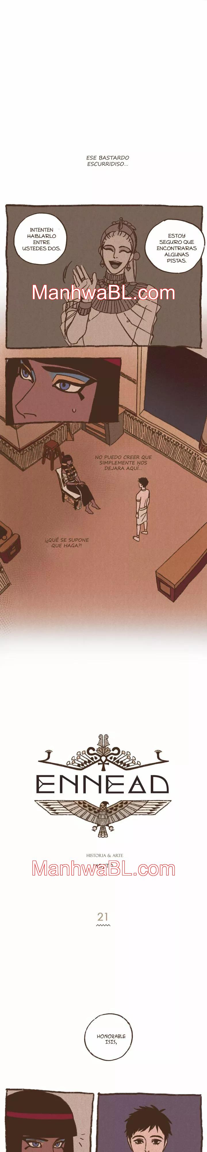 ENNEAD - Capítulo 21 manhwa