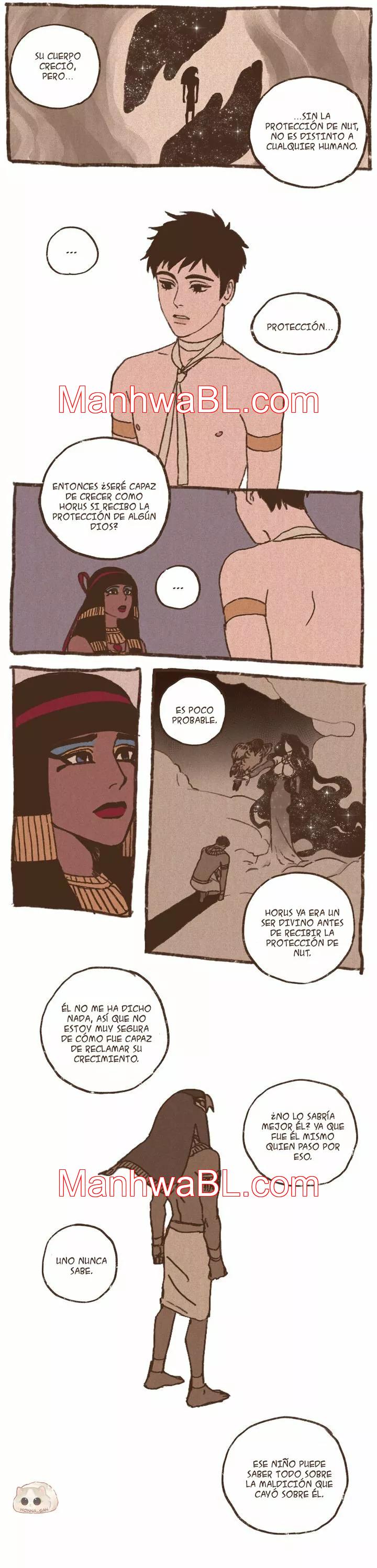 ENNEAD - Capítulo 21 manhwa