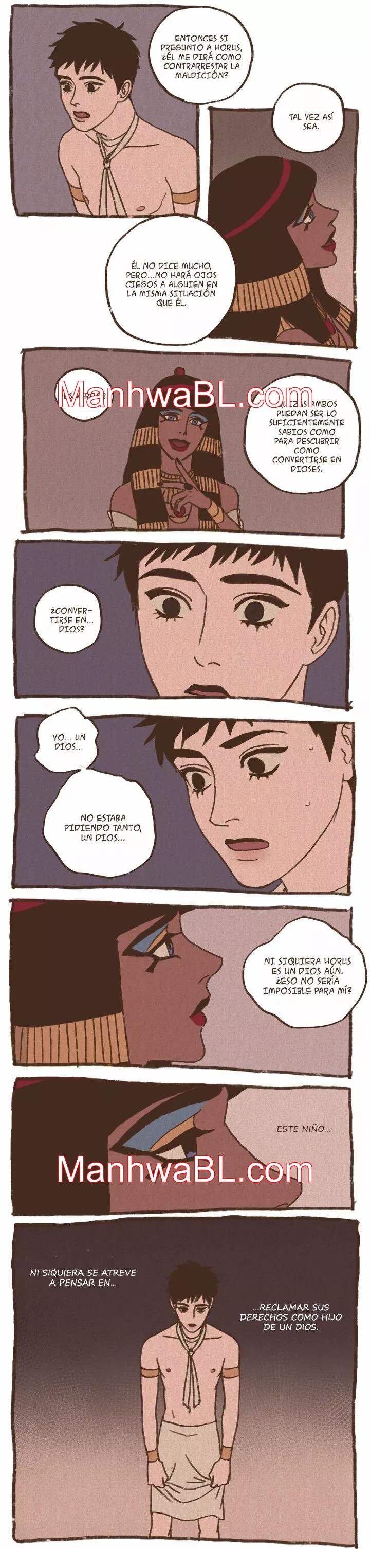 ENNEAD - Capítulo 21 manhwa