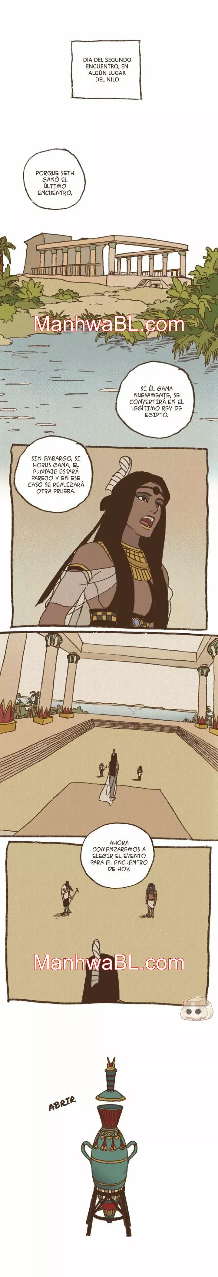 ENNEAD - Capítulo 21 manhwa
