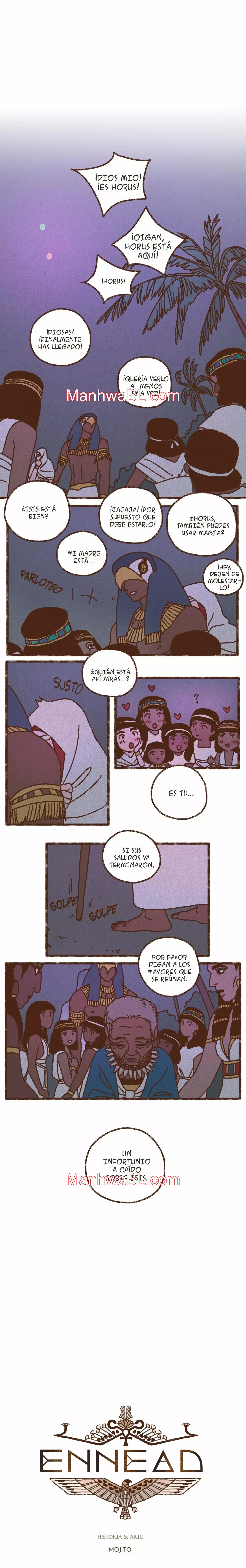 ENNEAD - Capítulo 130 manhwa