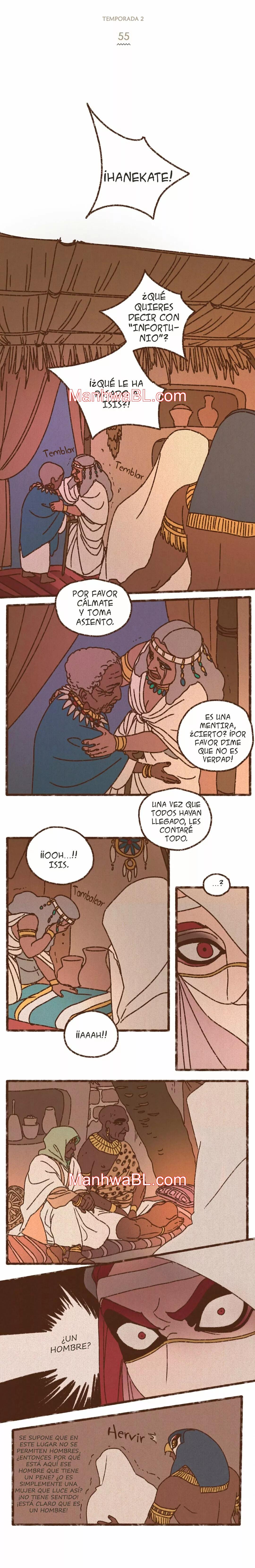 ENNEAD - Capítulo 130 manhwa