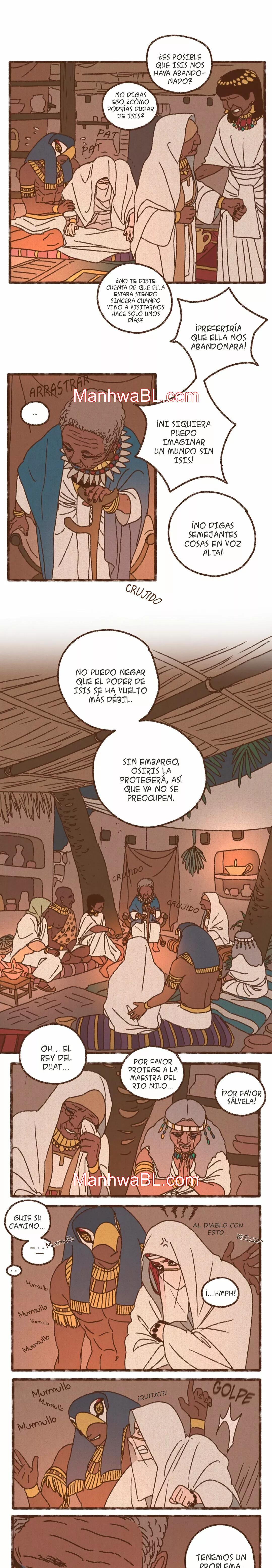 ENNEAD - Capítulo 130 manhwa