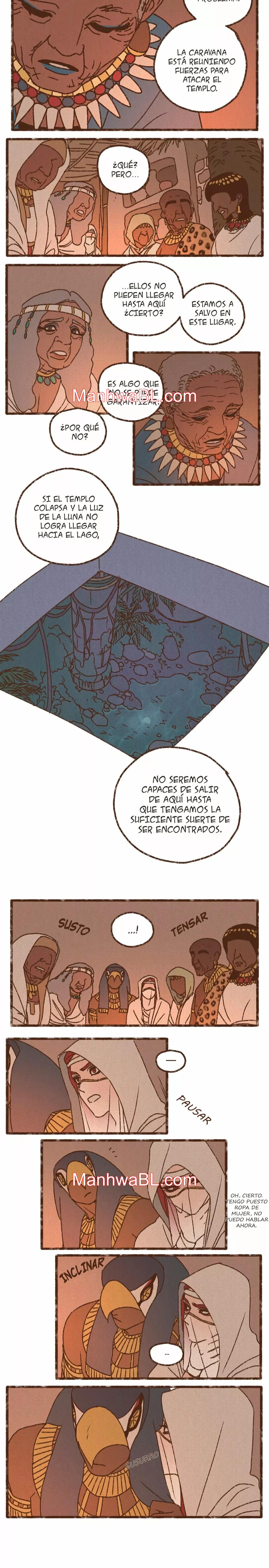 ENNEAD - Capítulo 130 manhwa