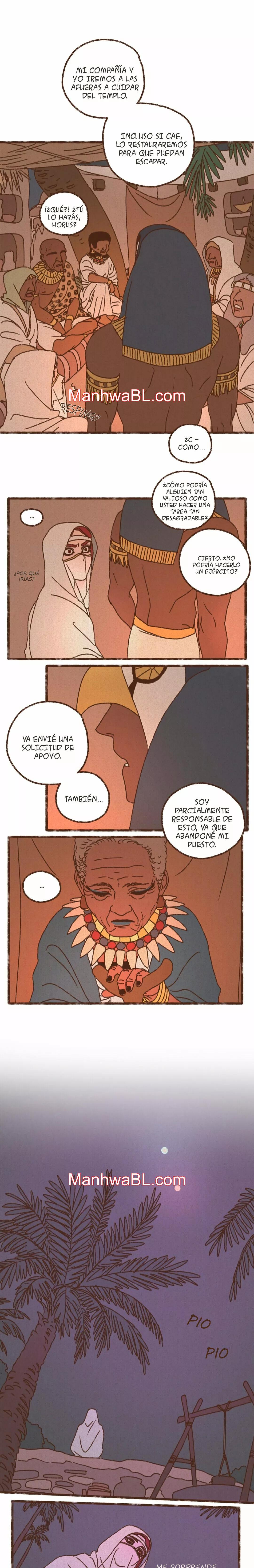 ENNEAD - Capítulo 130 manhwa