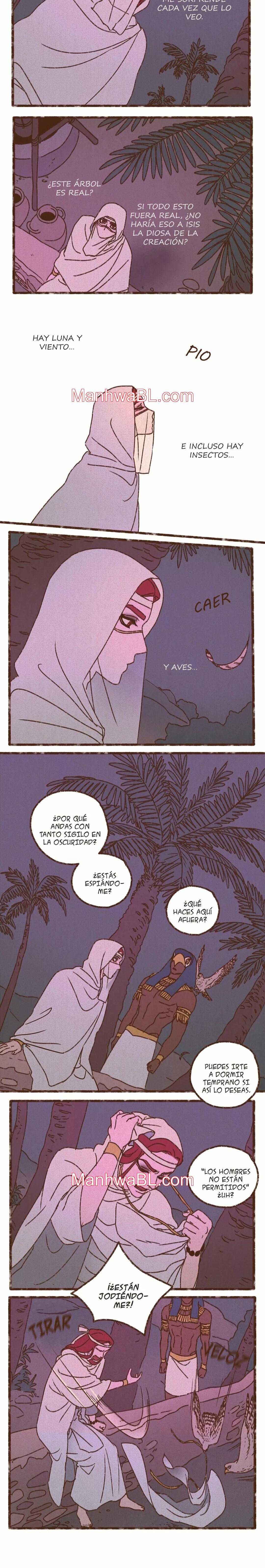 ENNEAD - Capítulo 130 manhwa