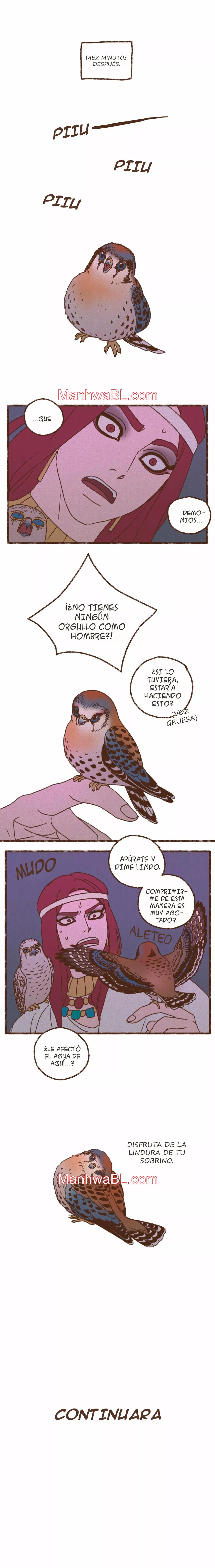 ENNEAD - Capítulo 130 manhwa