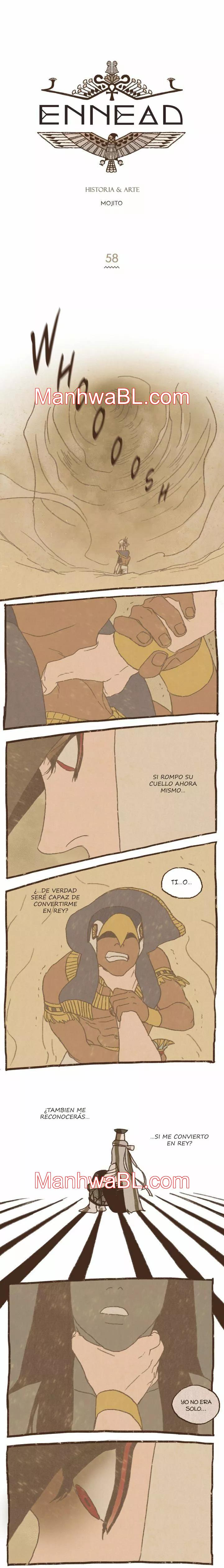 ENNEAD - Capítulo 58 manhwa