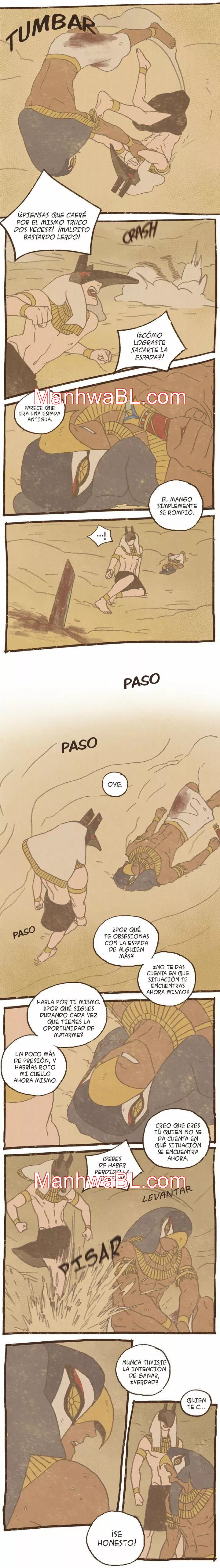 ENNEAD - Capítulo 58 manhwa