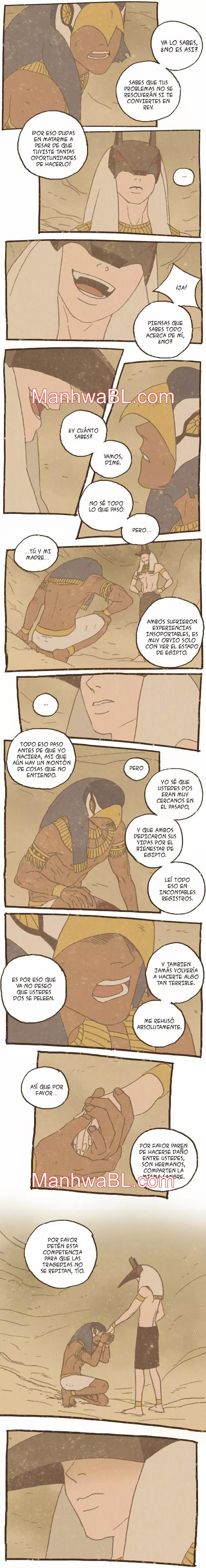 ENNEAD - Capítulo 58 manhwa