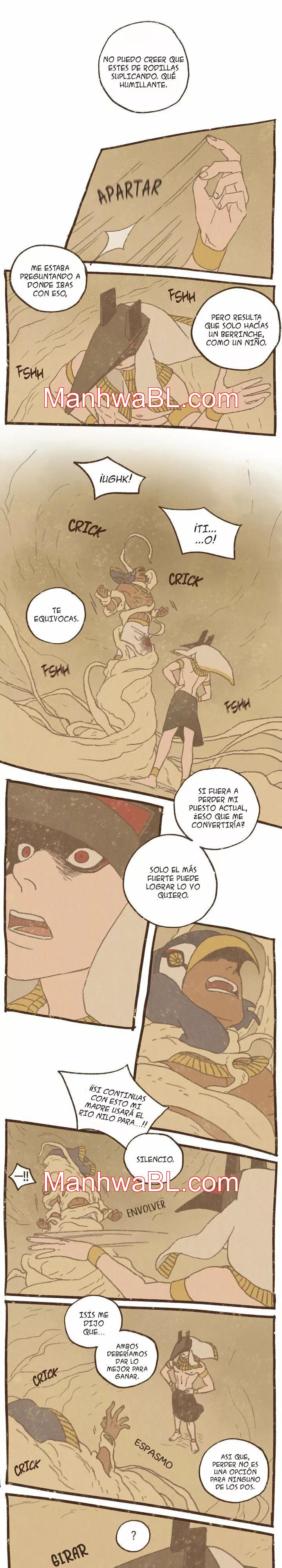 ENNEAD - Capítulo 58 manhwa