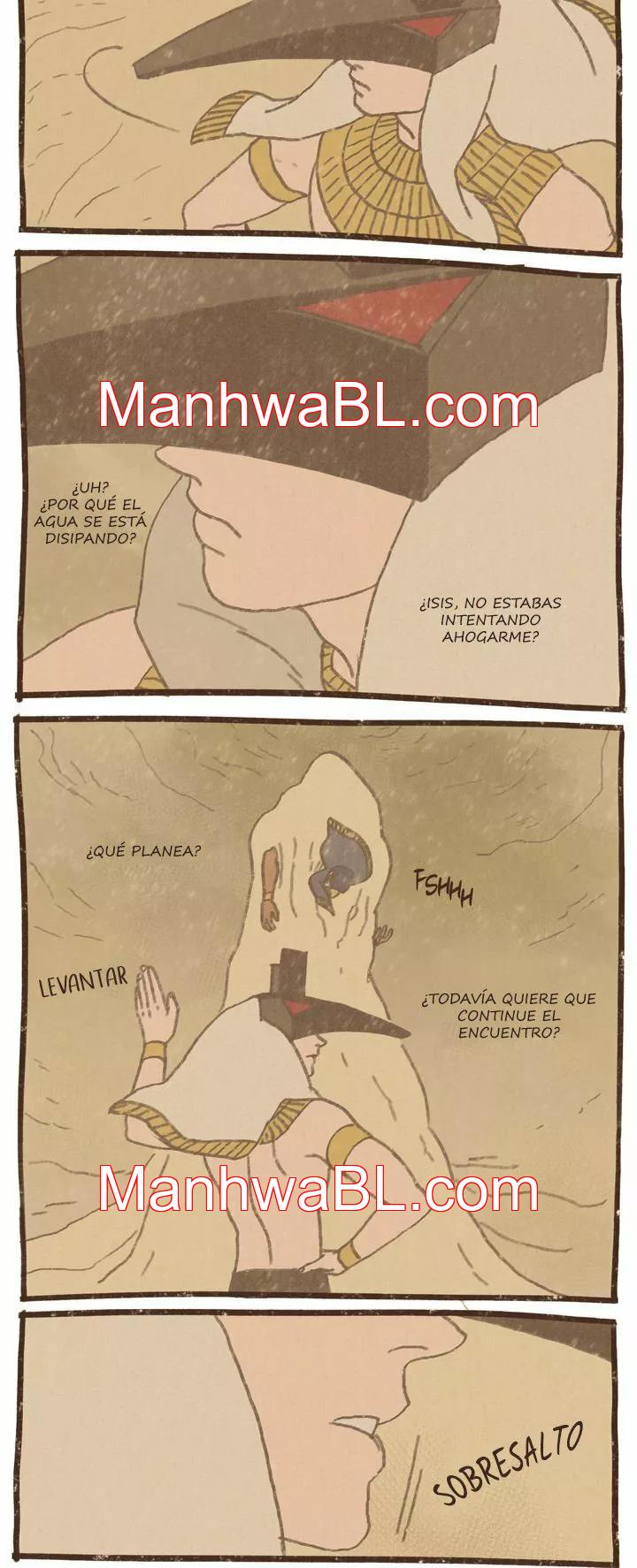 ENNEAD - Capítulo 58 manhwa