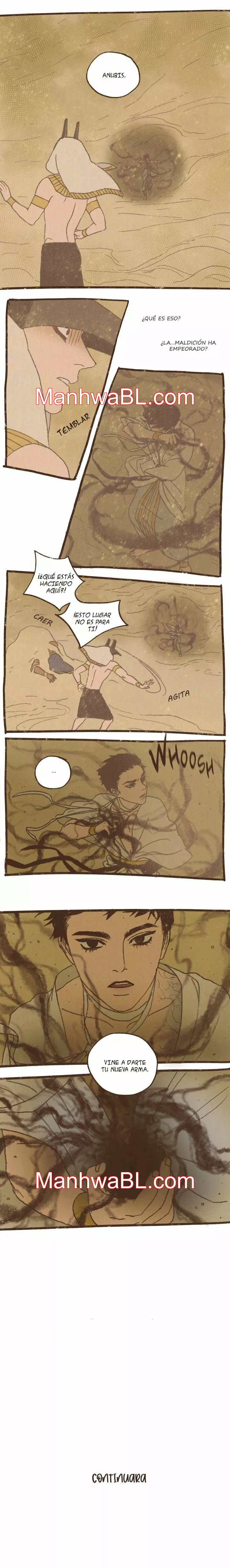ENNEAD - Capítulo 58 manhwa