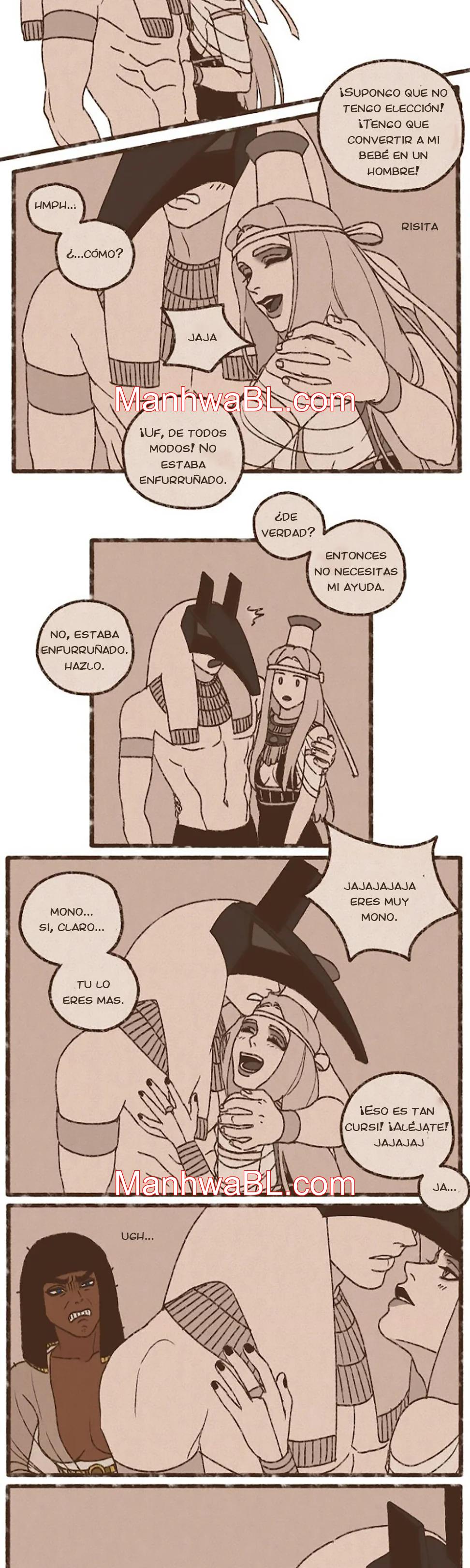 ENNEAD - Capítulo 173 manhwa