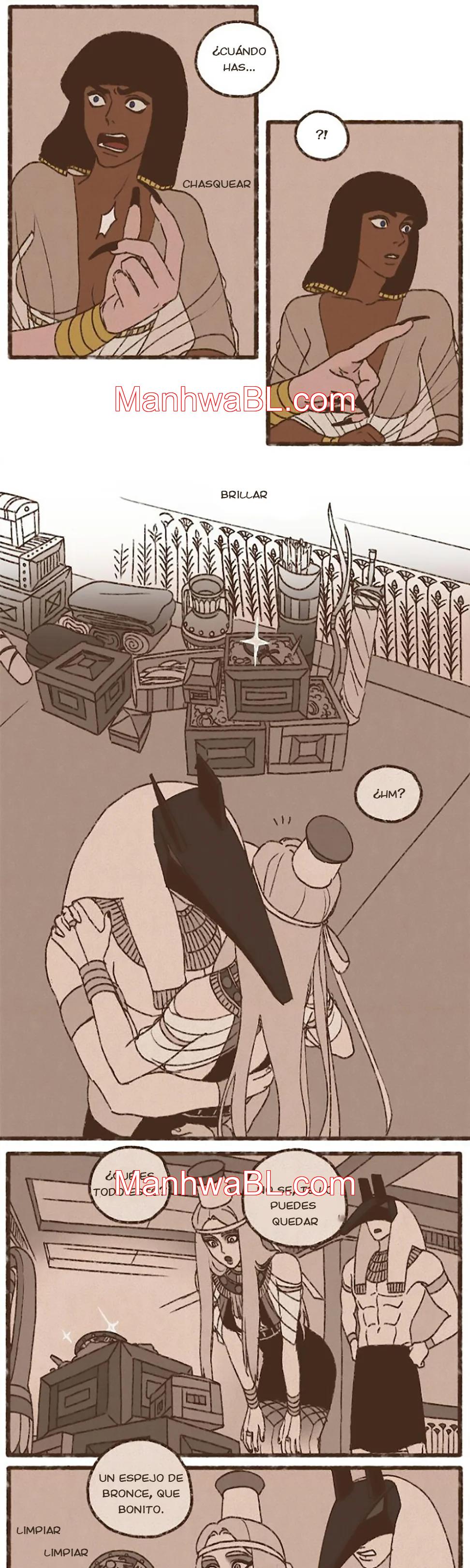 ENNEAD - Capítulo 173 manhwa