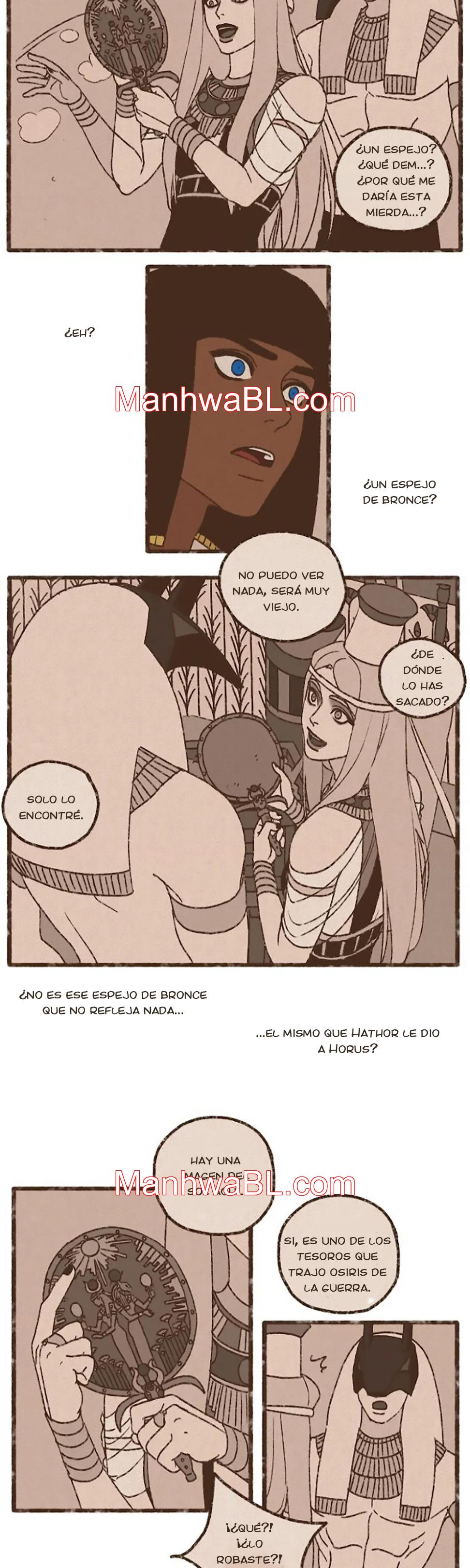 ENNEAD - Capítulo 173 manhwa