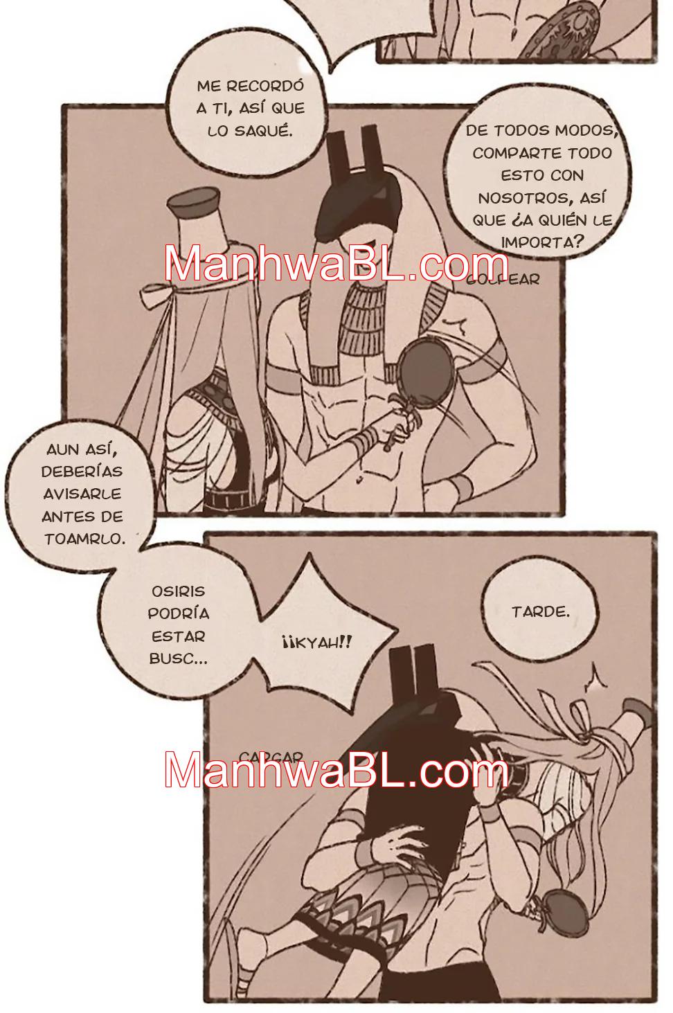 ENNEAD - Capítulo 173 manhwa