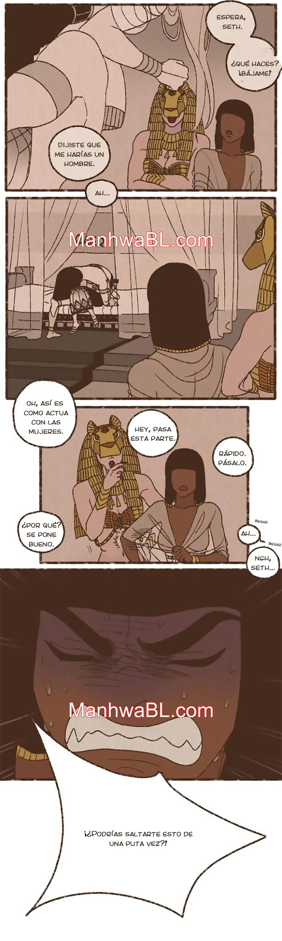 ENNEAD - Capítulo 173 manhwa