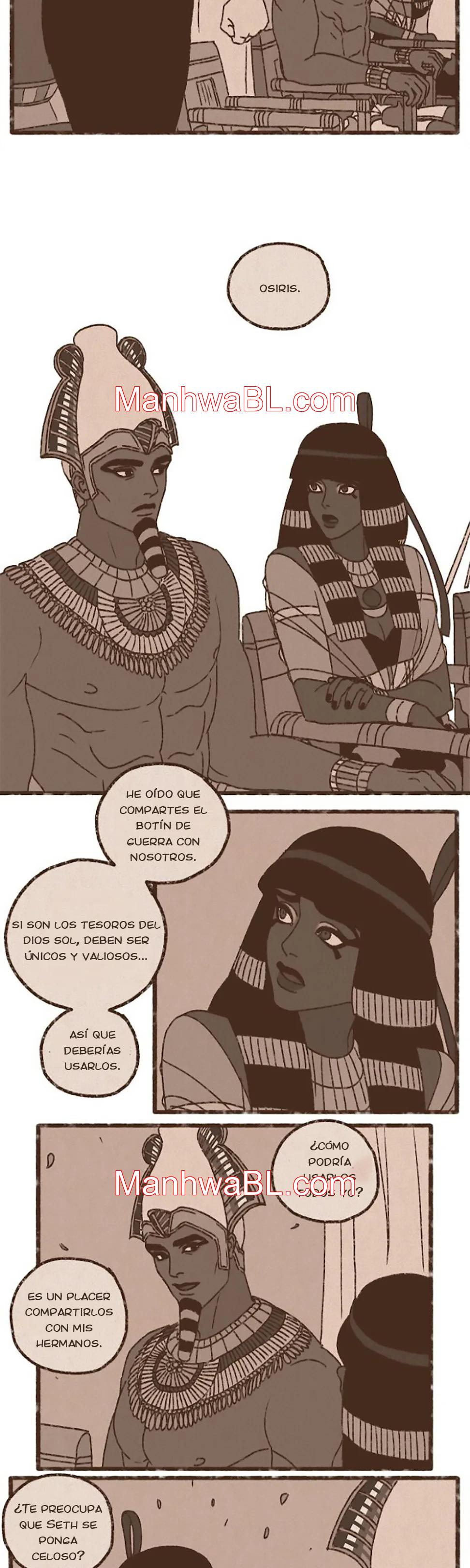 ENNEAD - Capítulo 173 manhwa