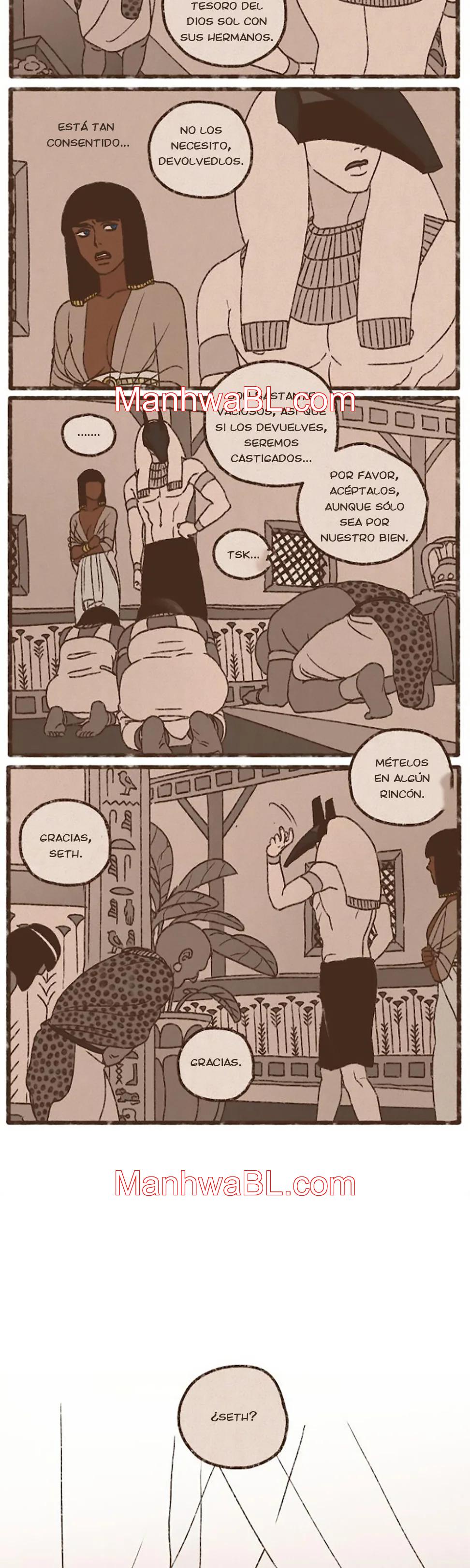 ENNEAD - Capítulo 173 manhwa