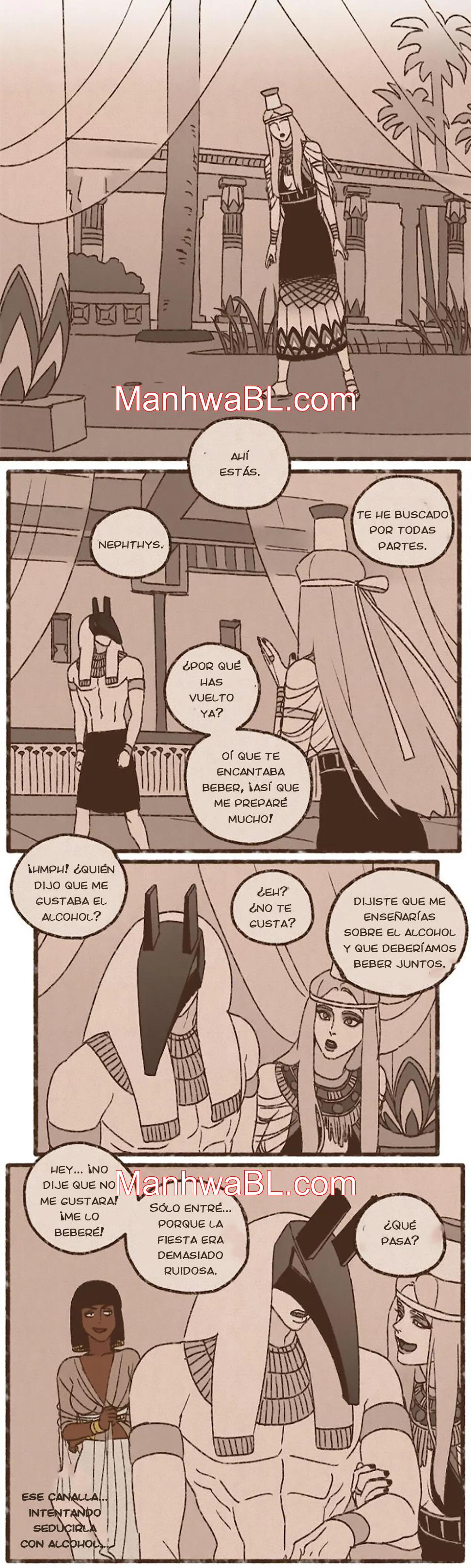 ENNEAD - Capítulo 173 manhwa