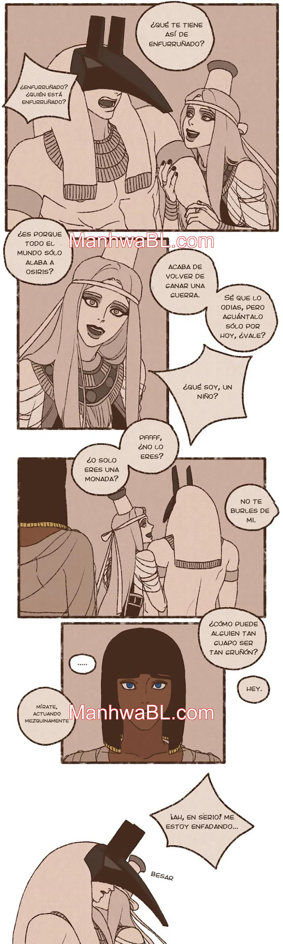 ENNEAD - Capítulo 173 manhwa