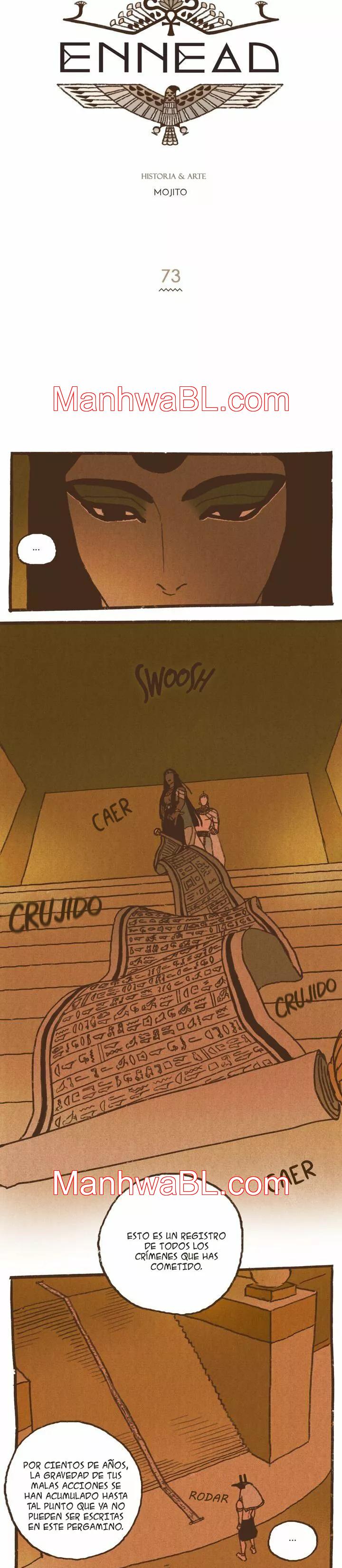 ENNEAD - Capítulo 73 manhwa