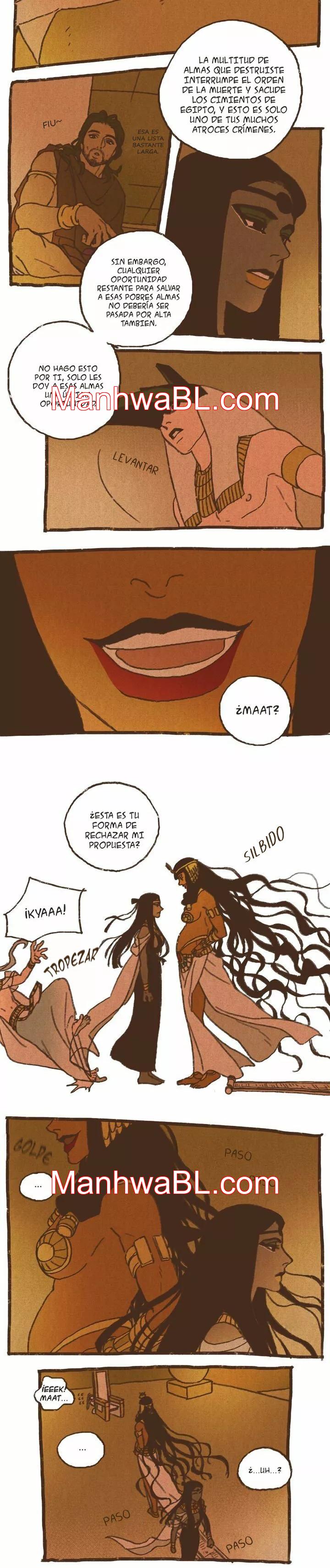 ENNEAD - Capítulo 73 manhwa
