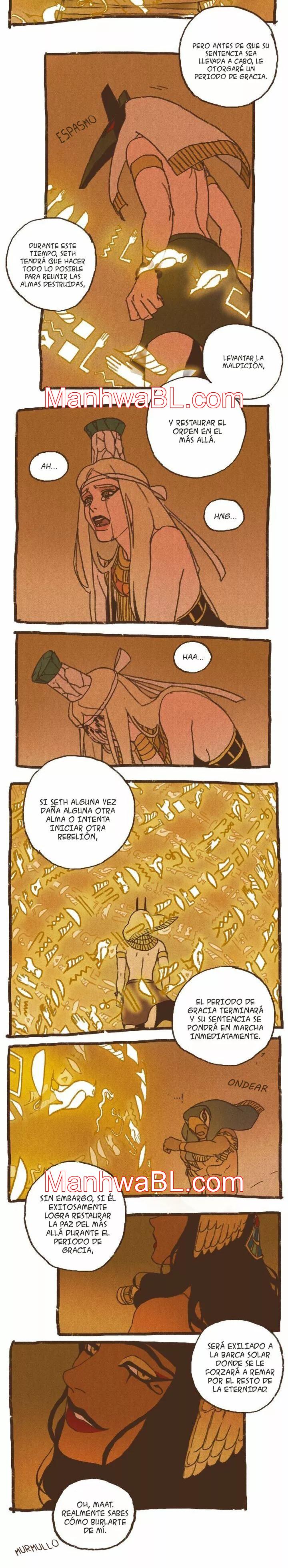 ENNEAD - Capítulo 73 manhwa