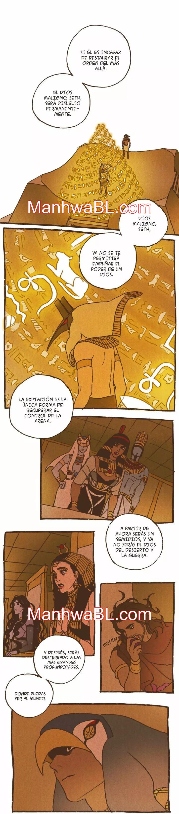 ENNEAD - Capítulo 73 manhwa