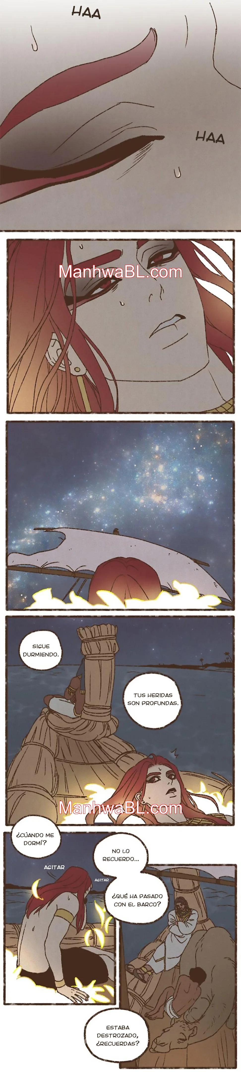 ENNEAD - Capítulo 159 manhwa