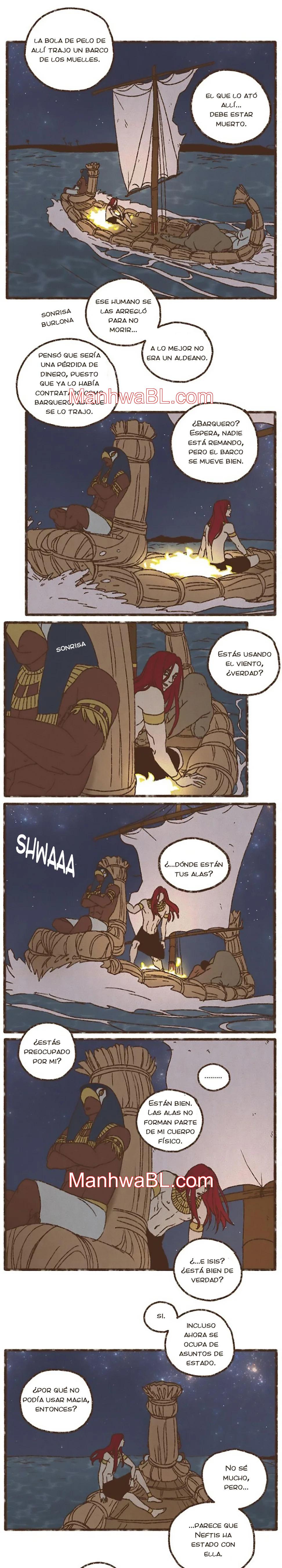 ENNEAD - Capítulo 159 manhwa